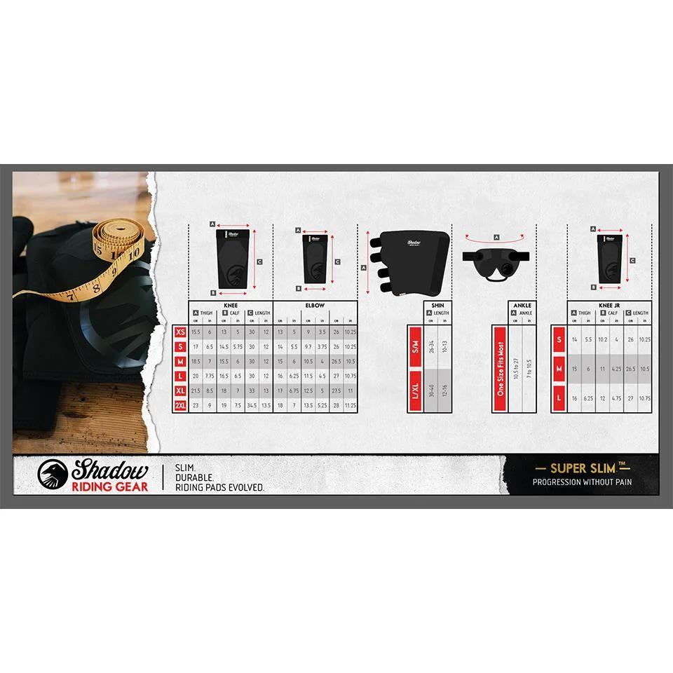 Shadow Invisa-Lite Shin Pads - Image 3