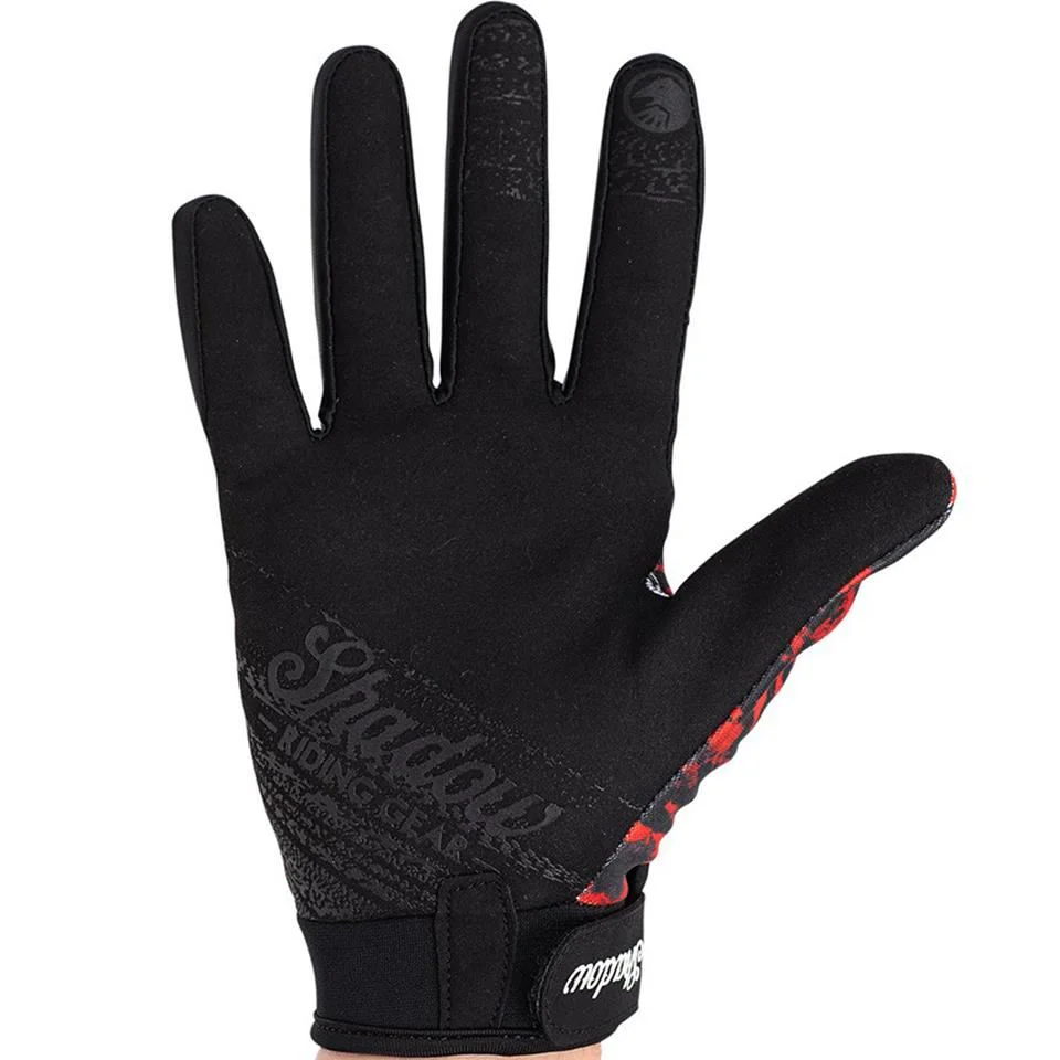 Shadow Jr. Conspire Gloves - Red Tye Die - Image 2