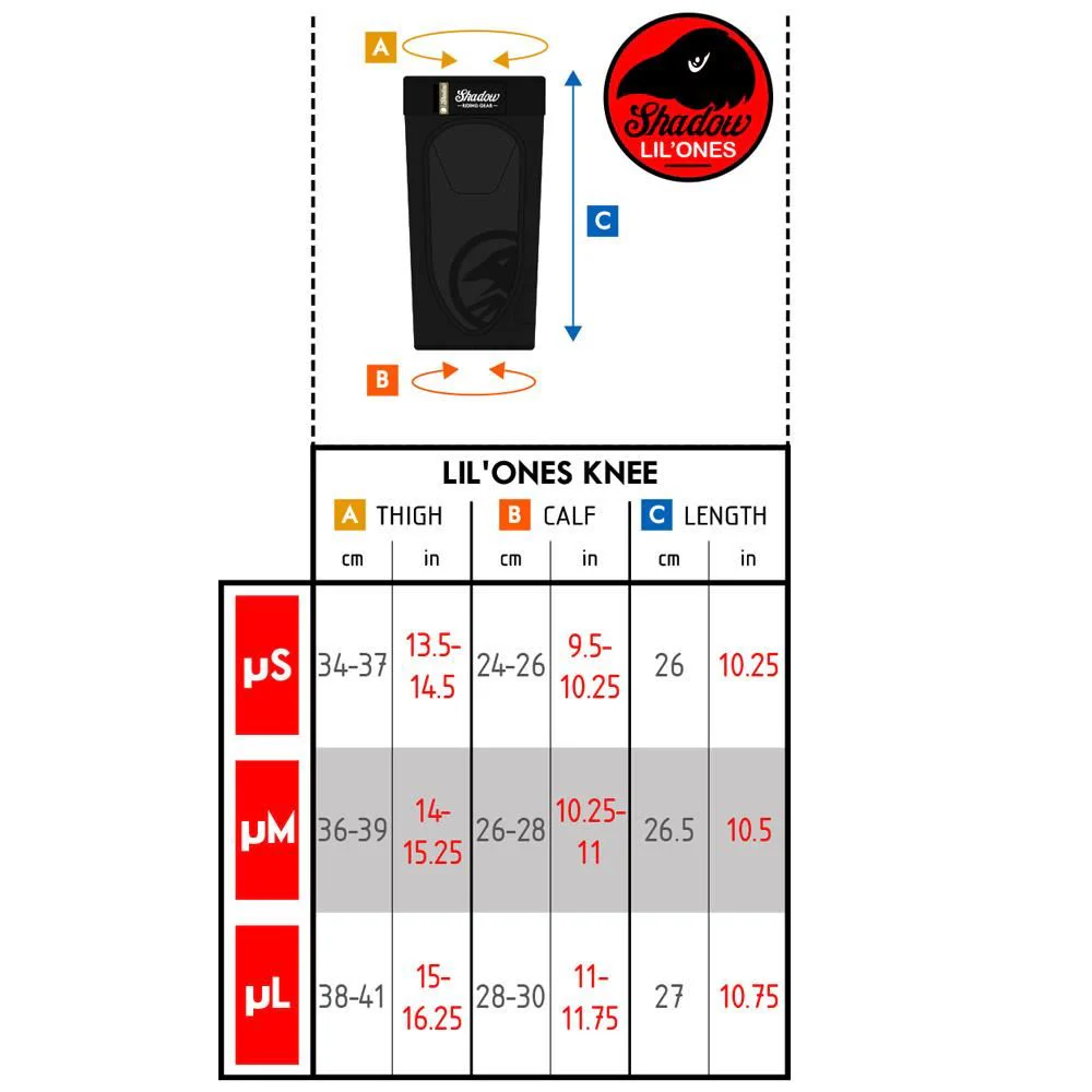 Shadow Jr. Super Slim V2 Knee Pads - Image 4