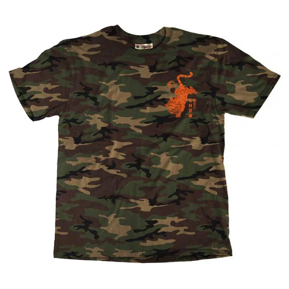 Shadow Nekomata V3 T-shirt - Camo - Image 2