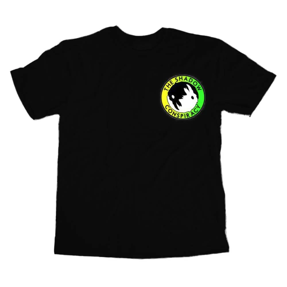 Shadow Sin & Slang V2 T-shirt - Black - Image 2