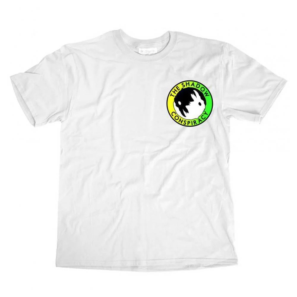 Shadow Sin & Slang V2 T-shirt - White - Image 2