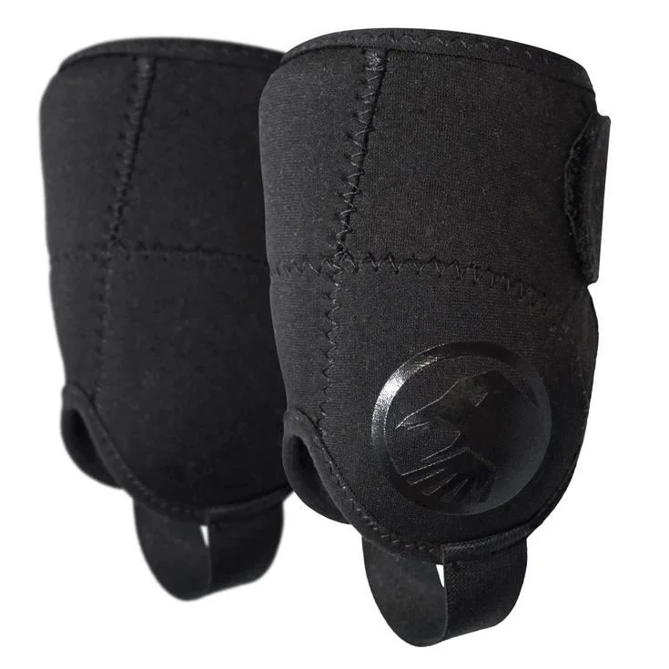 Shadow Super Slim Ankle Guards Black - Image 2