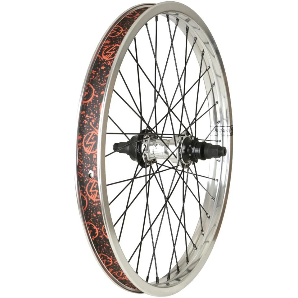 Shadow Symbol Rear Cassette Wheel - RHD - Image 3