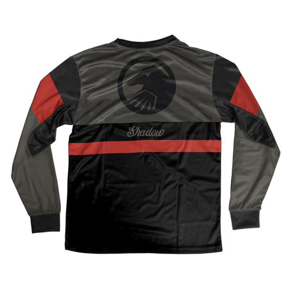 Shadow Vantage Jersey - Black/Red - Image 2