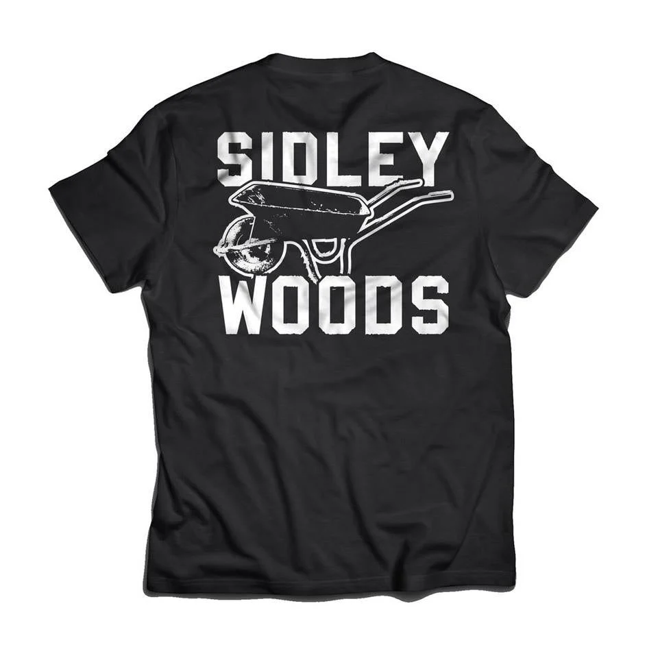 Sidley Woods Locals Barrow T-Shirt - Black - Image 2