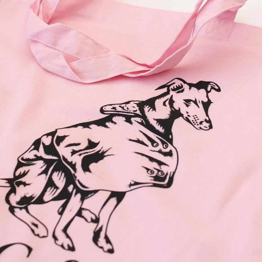 Skateboard Cafe Norma Tote Bag - Pink - Image 2
