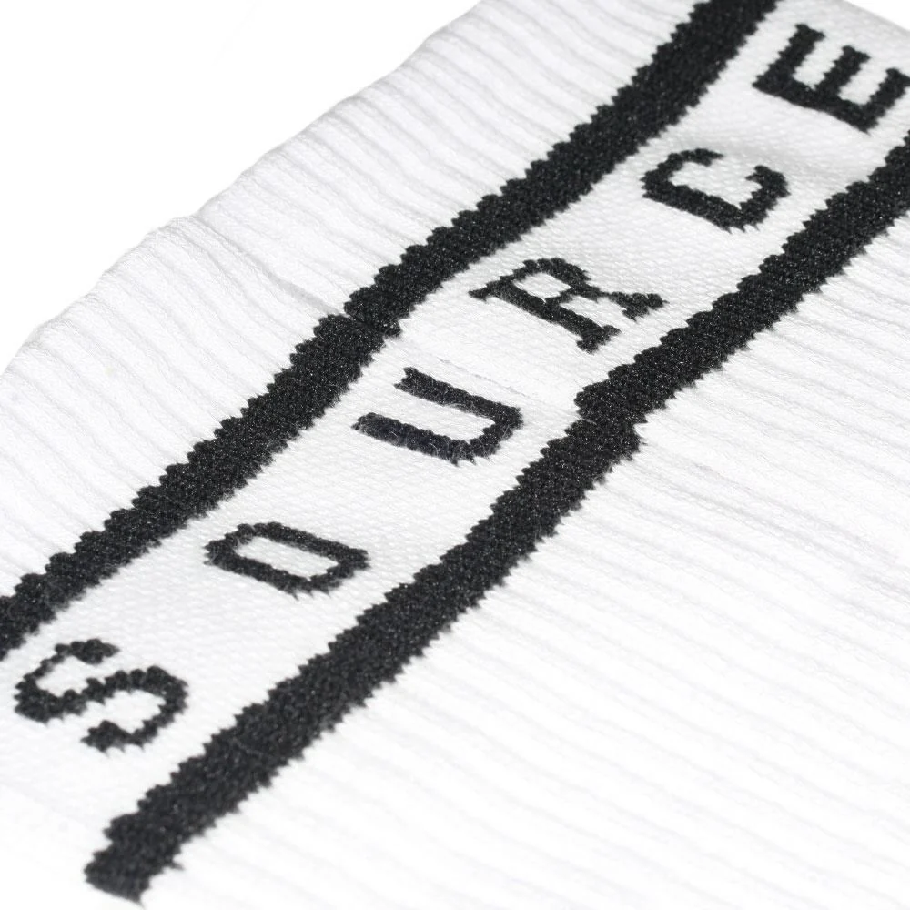 Source Adult Crew Socks - White - Image 3