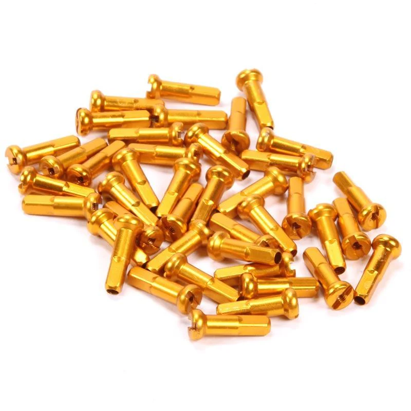 Source Alloy Spoke Nipples - 40pack - Image 3
