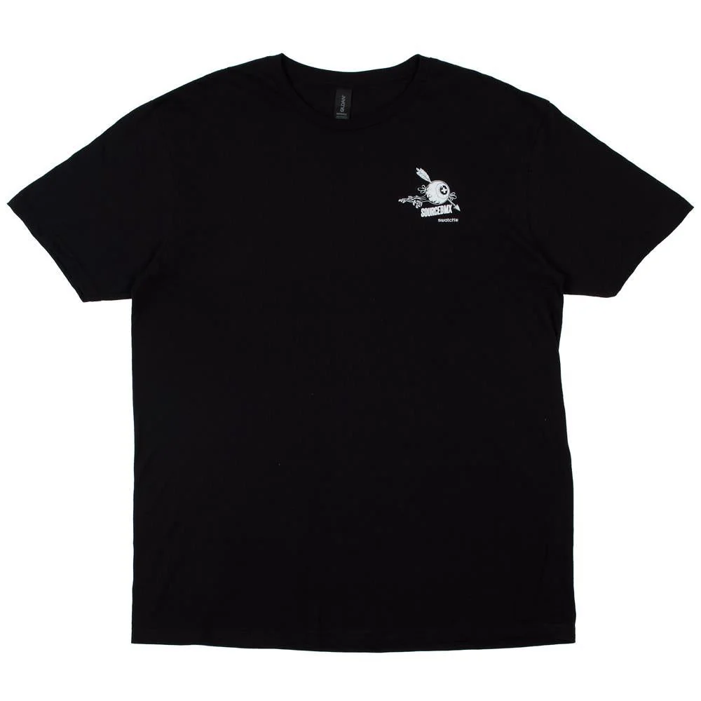 Source Battle Of Hastings 2023 T-Shirt - Black - Image 2