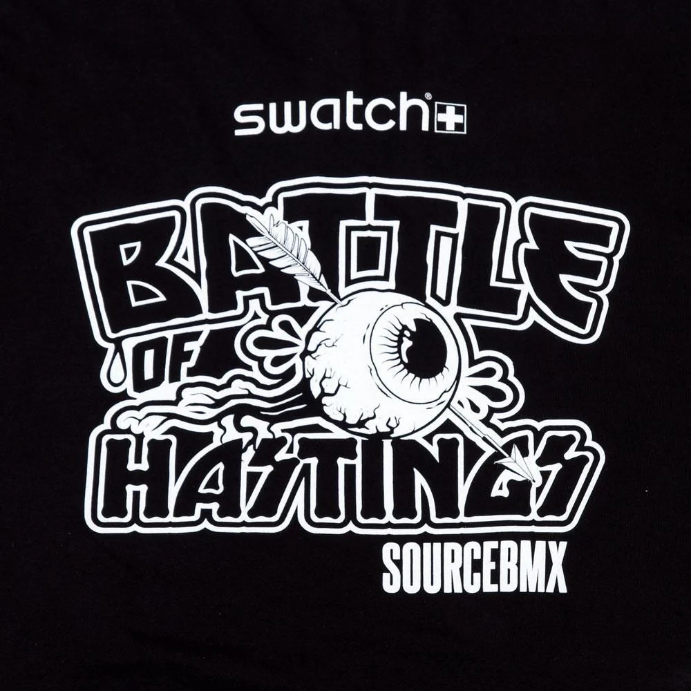 Source Battle Of Hastings 2023 T-Shirt - Black - Image 3