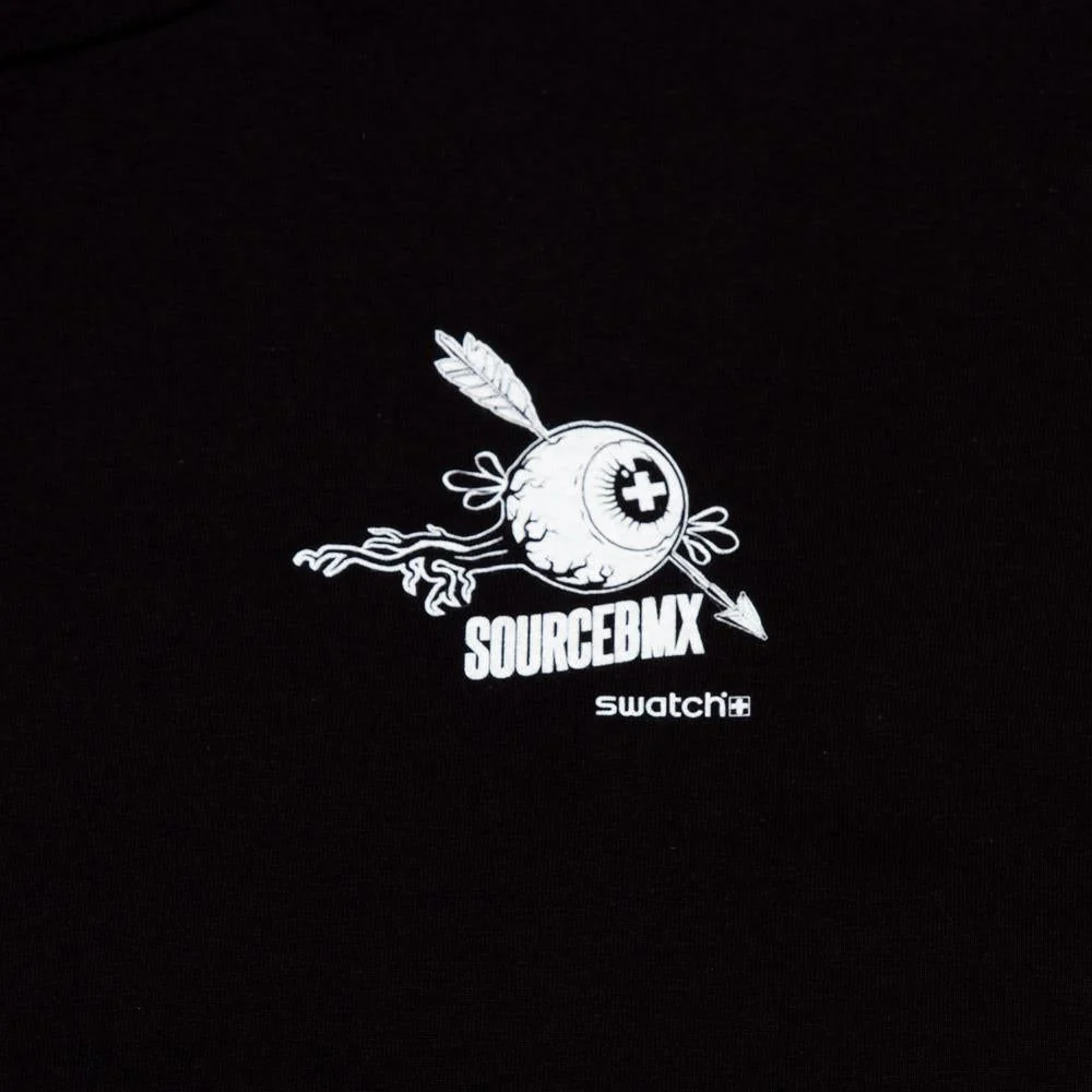 Source Battle Of Hastings 2023 T-Shirt - Black - Image 4