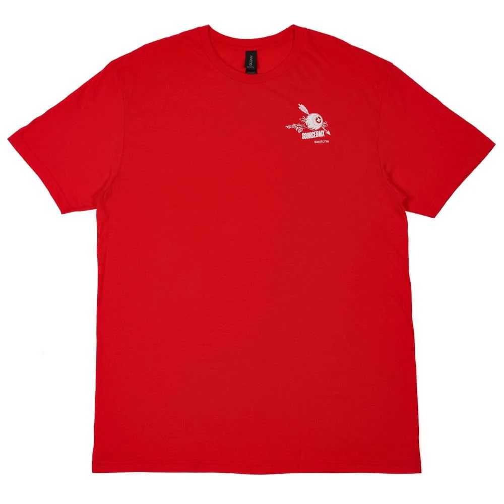 Source Battle Of Hastings 2023 T-Shirt - Red - Image 2