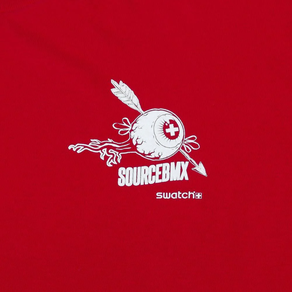 Source Battle Of Hastings 2023 T-Shirt - Red - Image 4