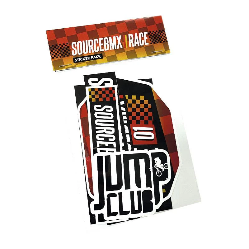 Source BMX Race Sticker Pack - Image 3