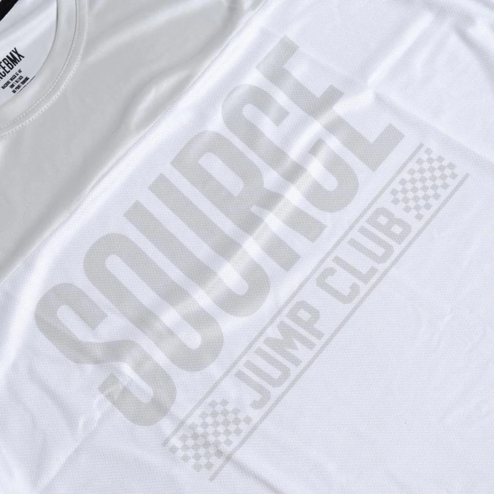 Source BMX x Jump Club Practice Race Jersey - White - Image 2