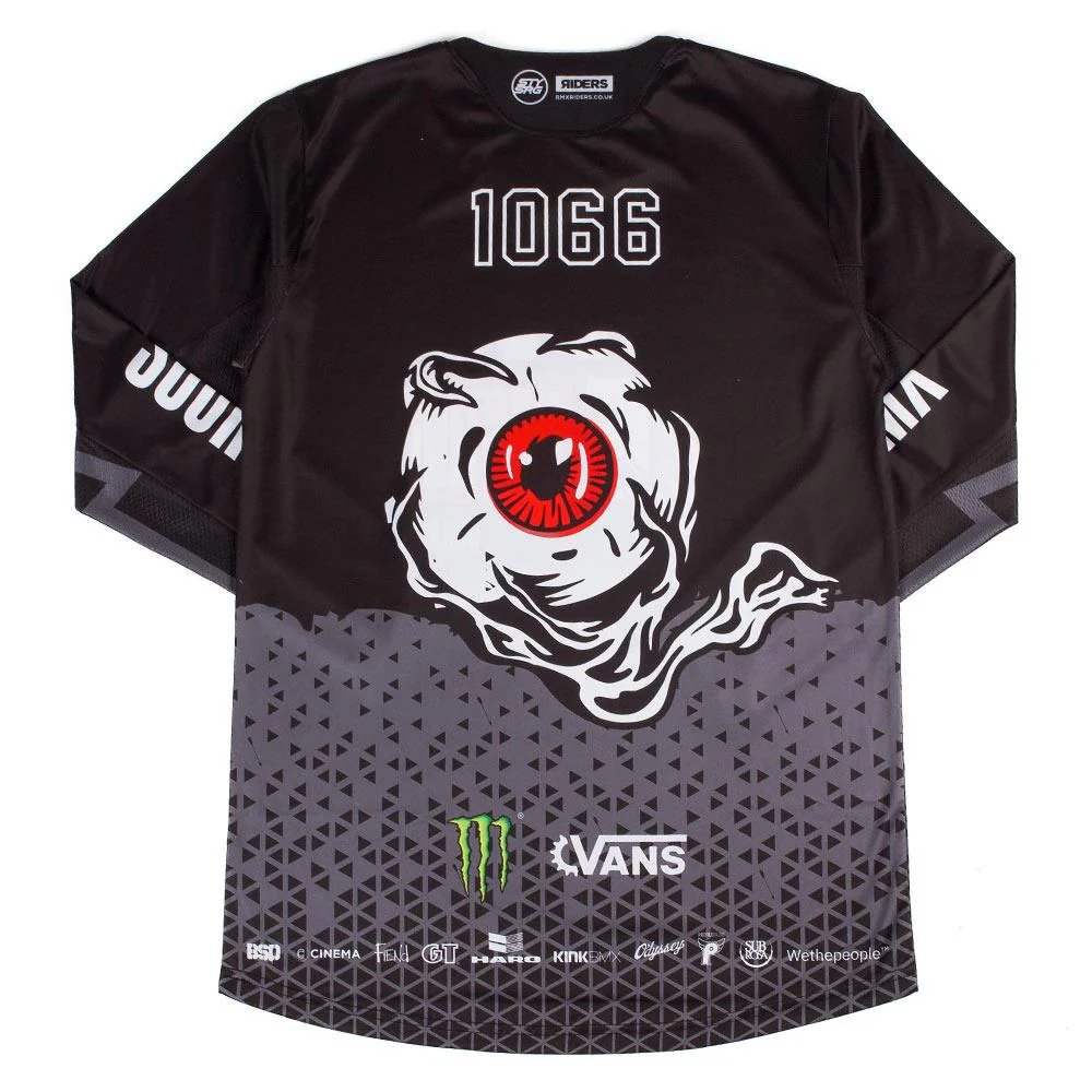 Source BOH Race Jersey - Black - Image 2