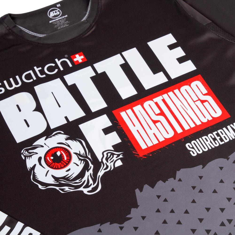 Source BOH Race Jersey - Black - Image 3
