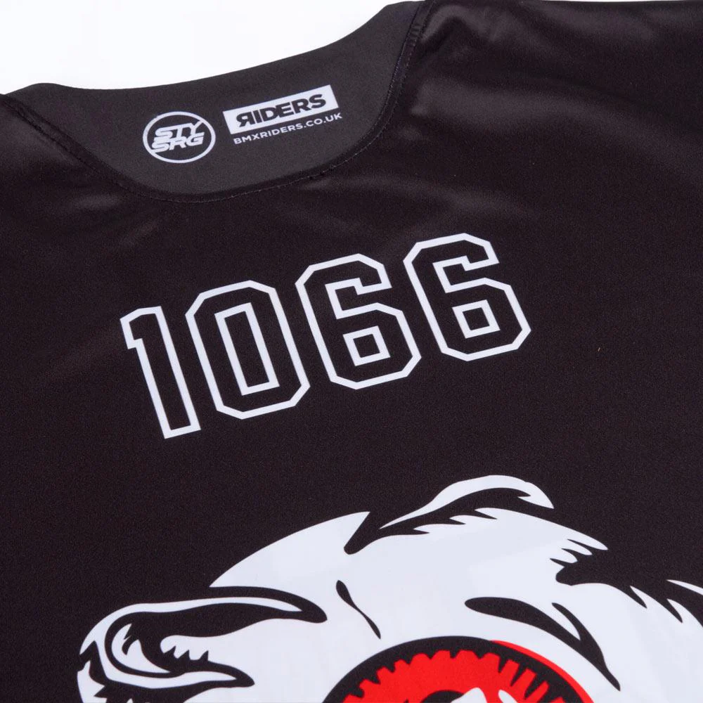 Source BOH Race Jersey - Black - Image 4