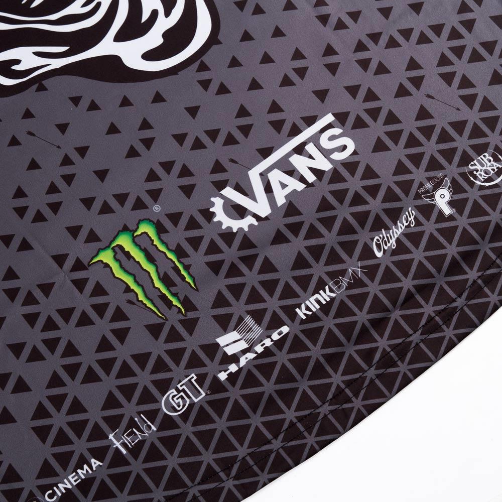 Source BOH Race Jersey - Black - Image 7