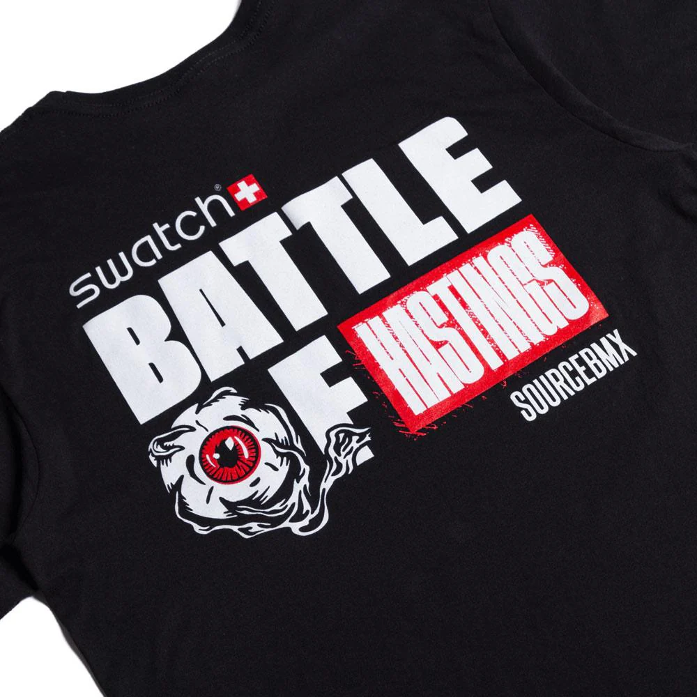 Source BOH24 Bold T-shirt - Black - Image 4