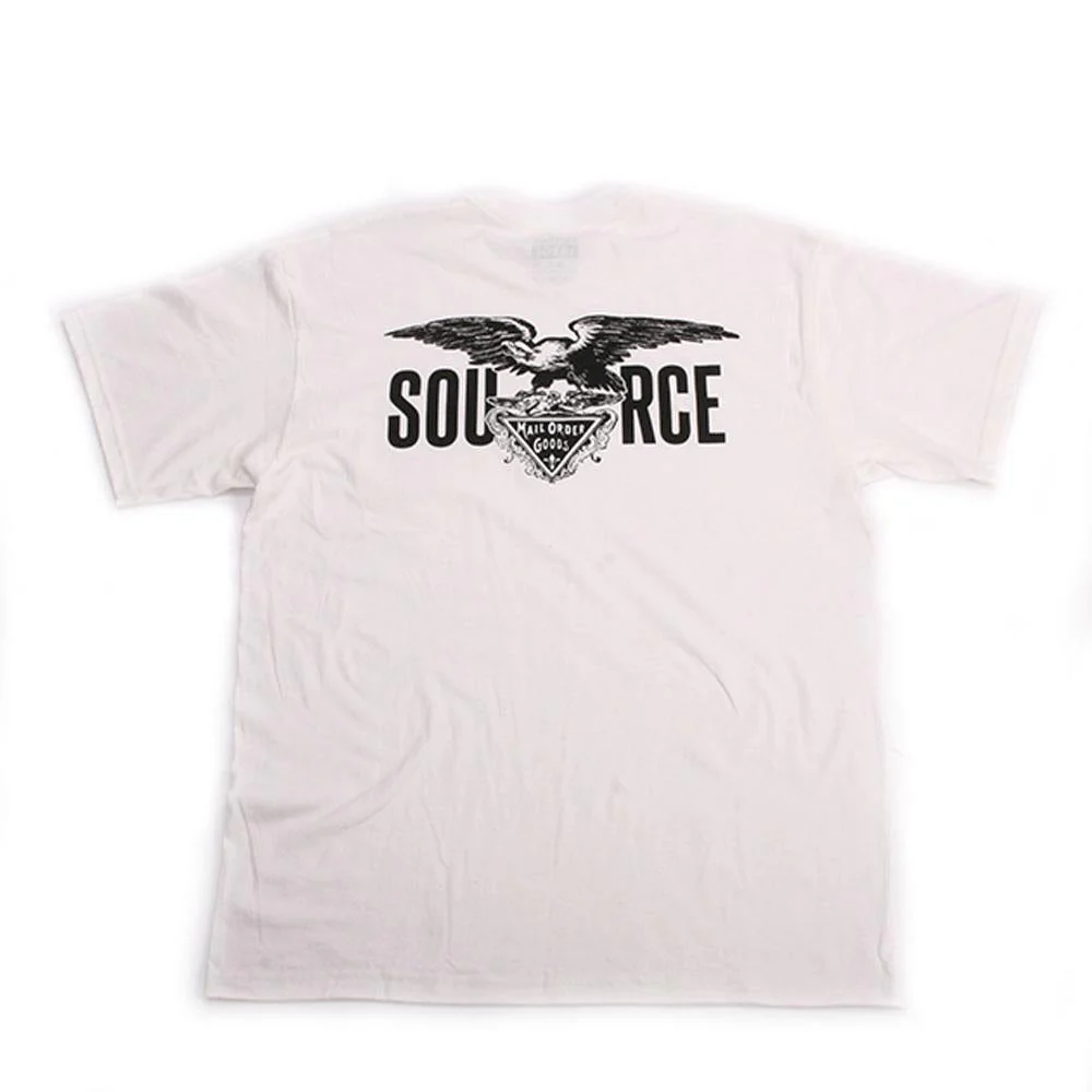 Source Claw Pocket T-Shirt - White - Image 2