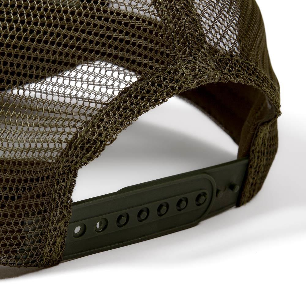 Source Eagle Trucker Hat - Olive/White - Image 3