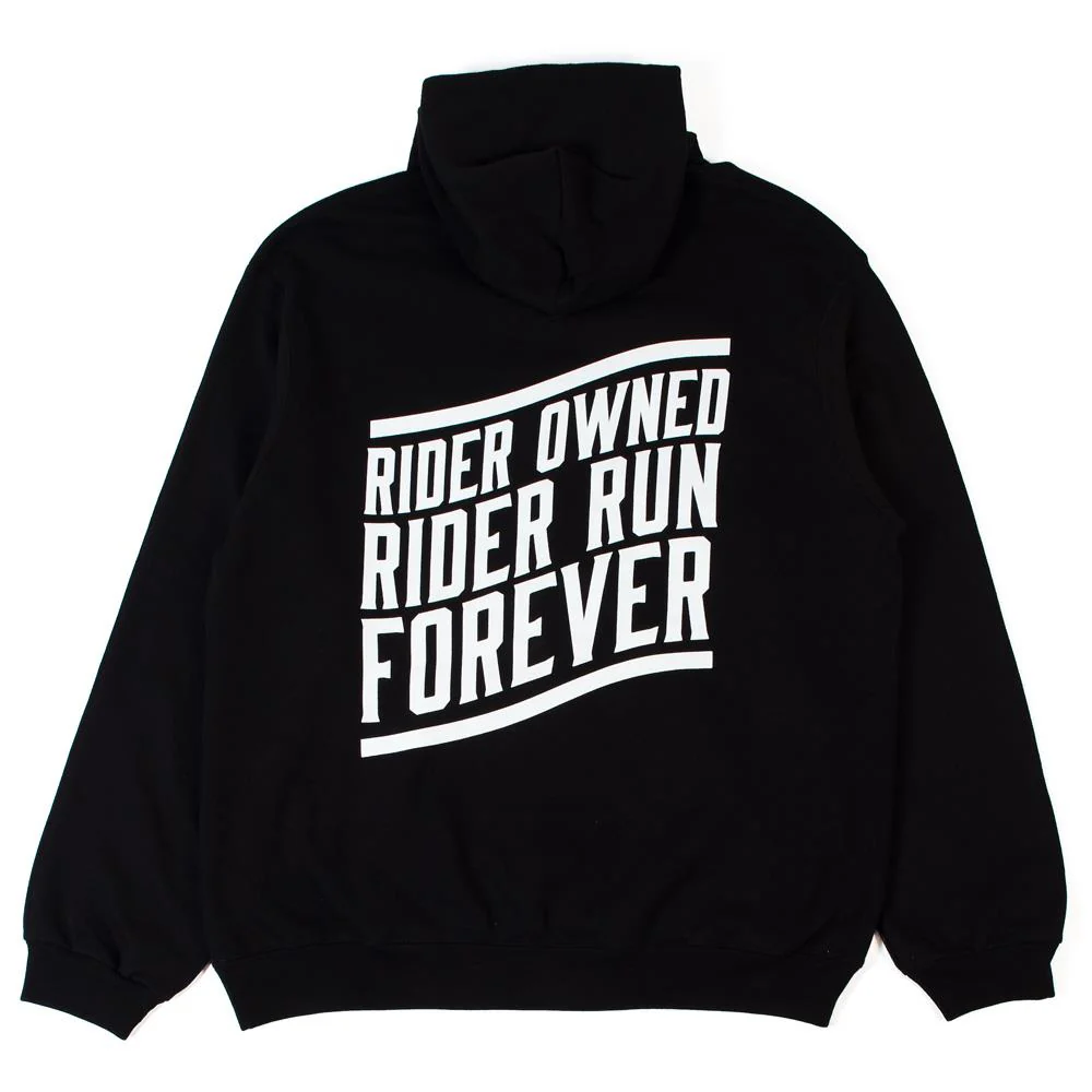 Source Forever Pullover Hoodie - Black - Image 2