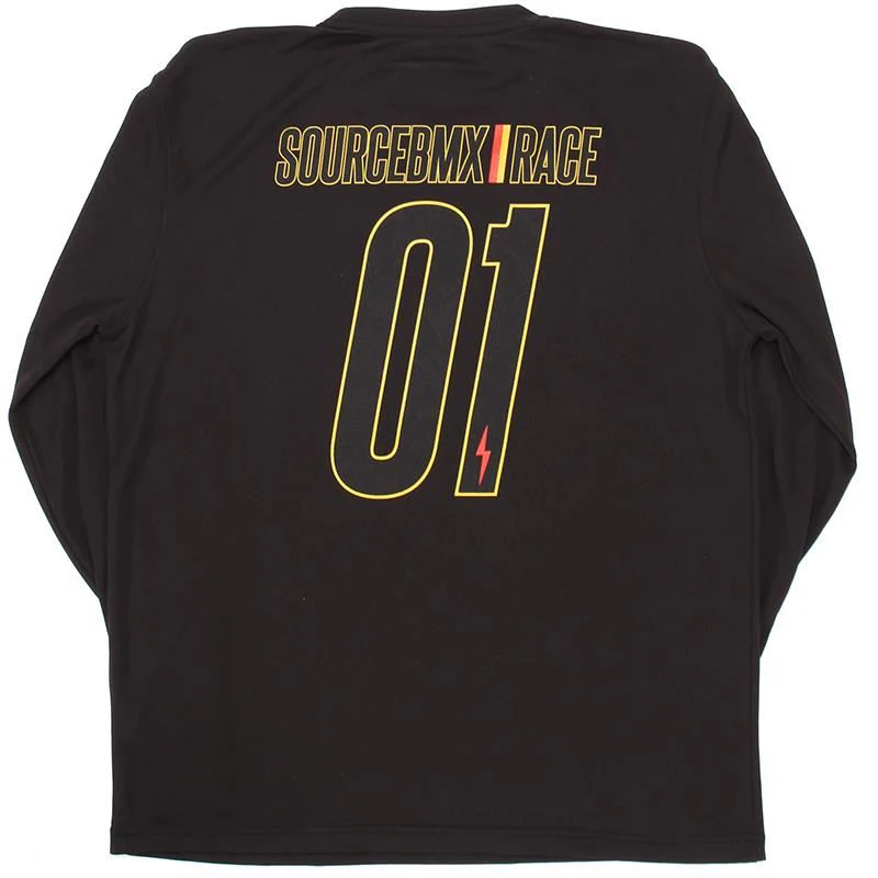 Source Practice Race Jersey - Black - Image 2