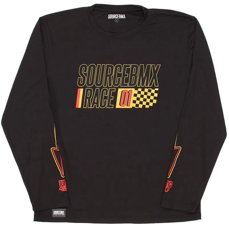 Source Practice Race Jersey - Black - Image 3