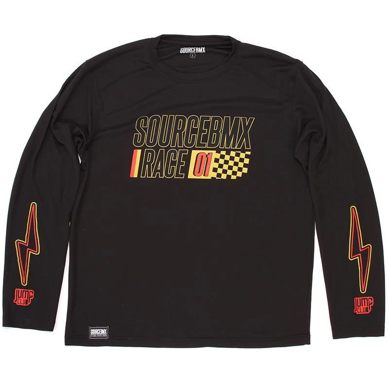 Source Practice Race Jersey - Black - Image 4