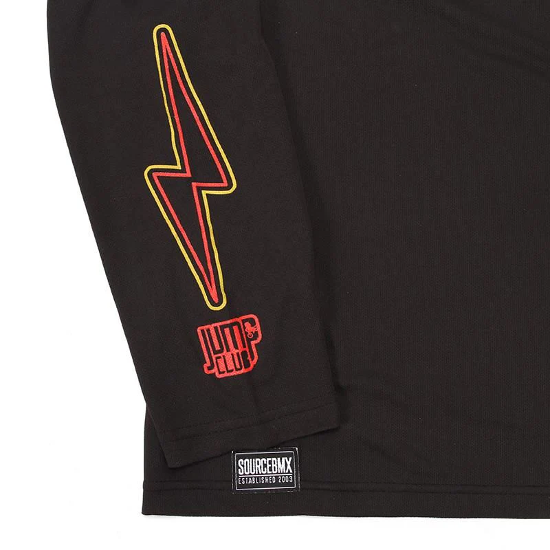 Source Practice Race Jersey - Black - Image 5
