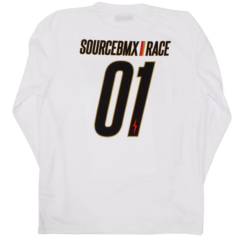 Source Practice Race Jersey - White - Image 2