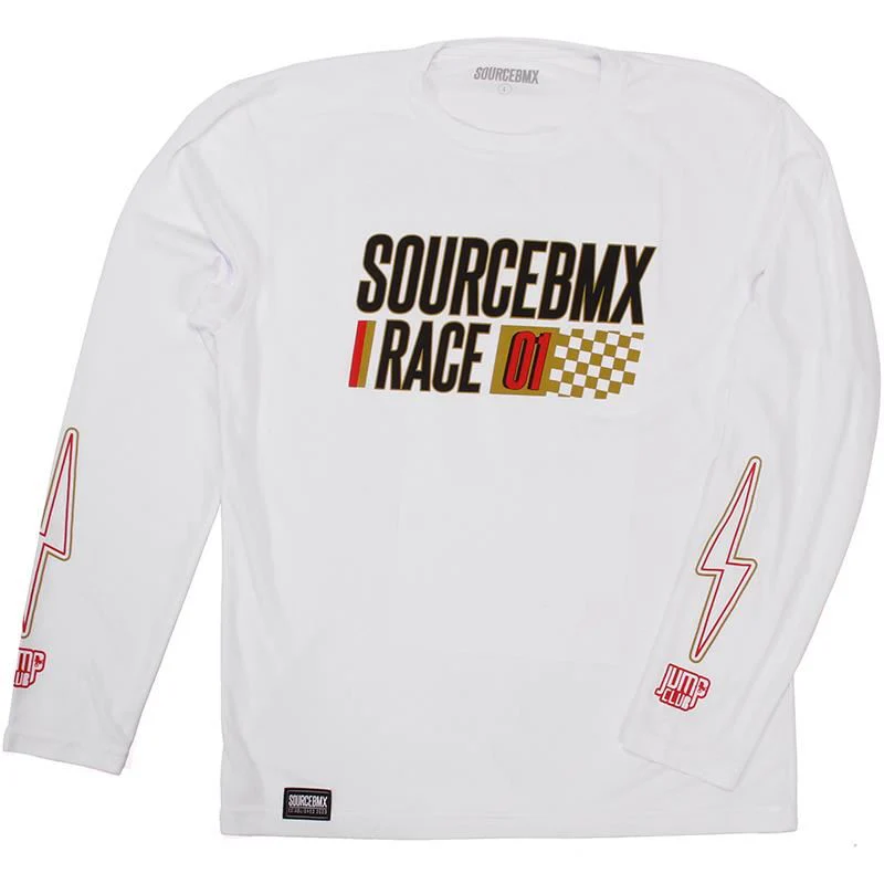 Source Practice Race Jersey - White - Image 3