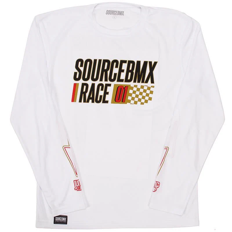 Source Practice Race Jersey - White - Image 4