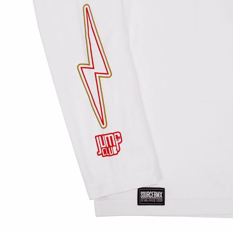 Source Practice Race Jersey - White - Image 5