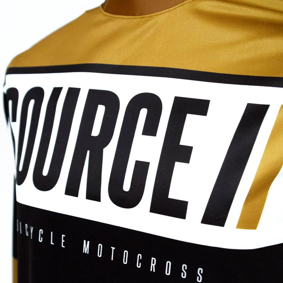 Source Race Jersey - Gold - Image 2