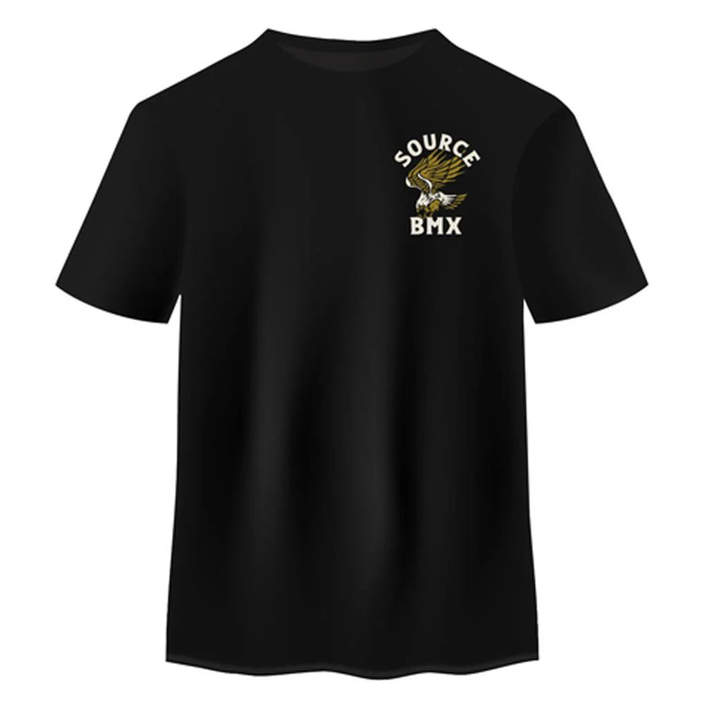 Source Since 03 T-shirt - Black - Image 2