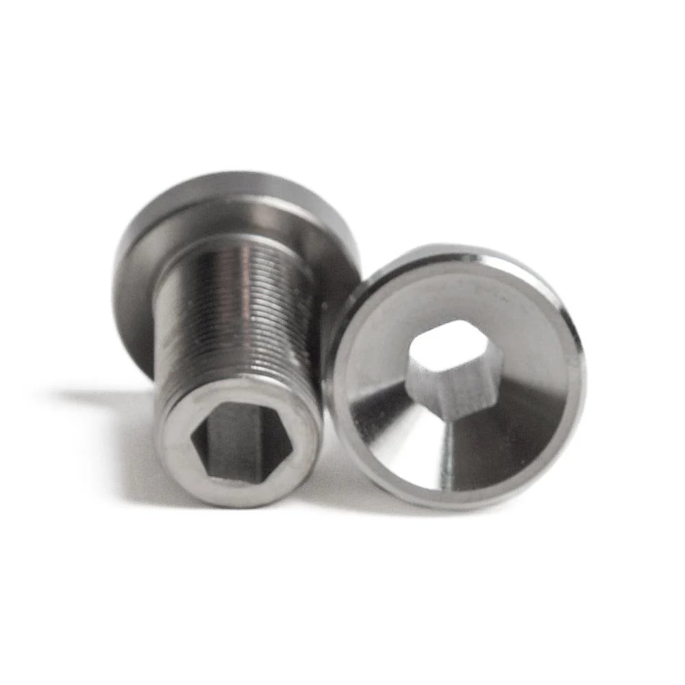 Source Titanium 22mm Crank Spindle Bolts - Image 2