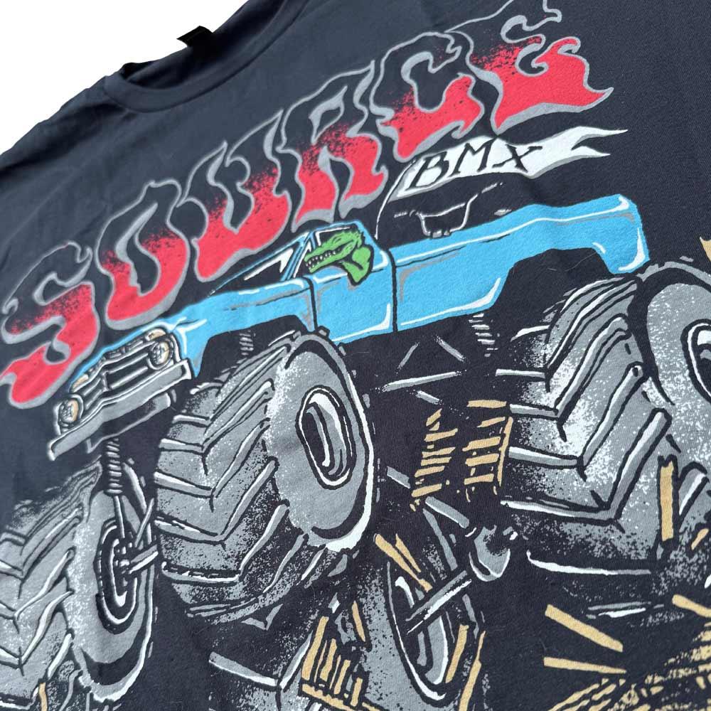 Source Trey Gator T-shirt - Black - Image 2