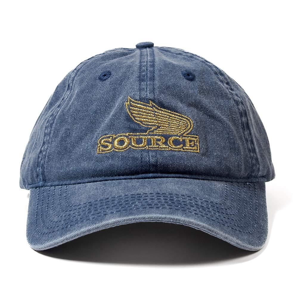 Source Wing 6-panel Cap - Navy - Image 2