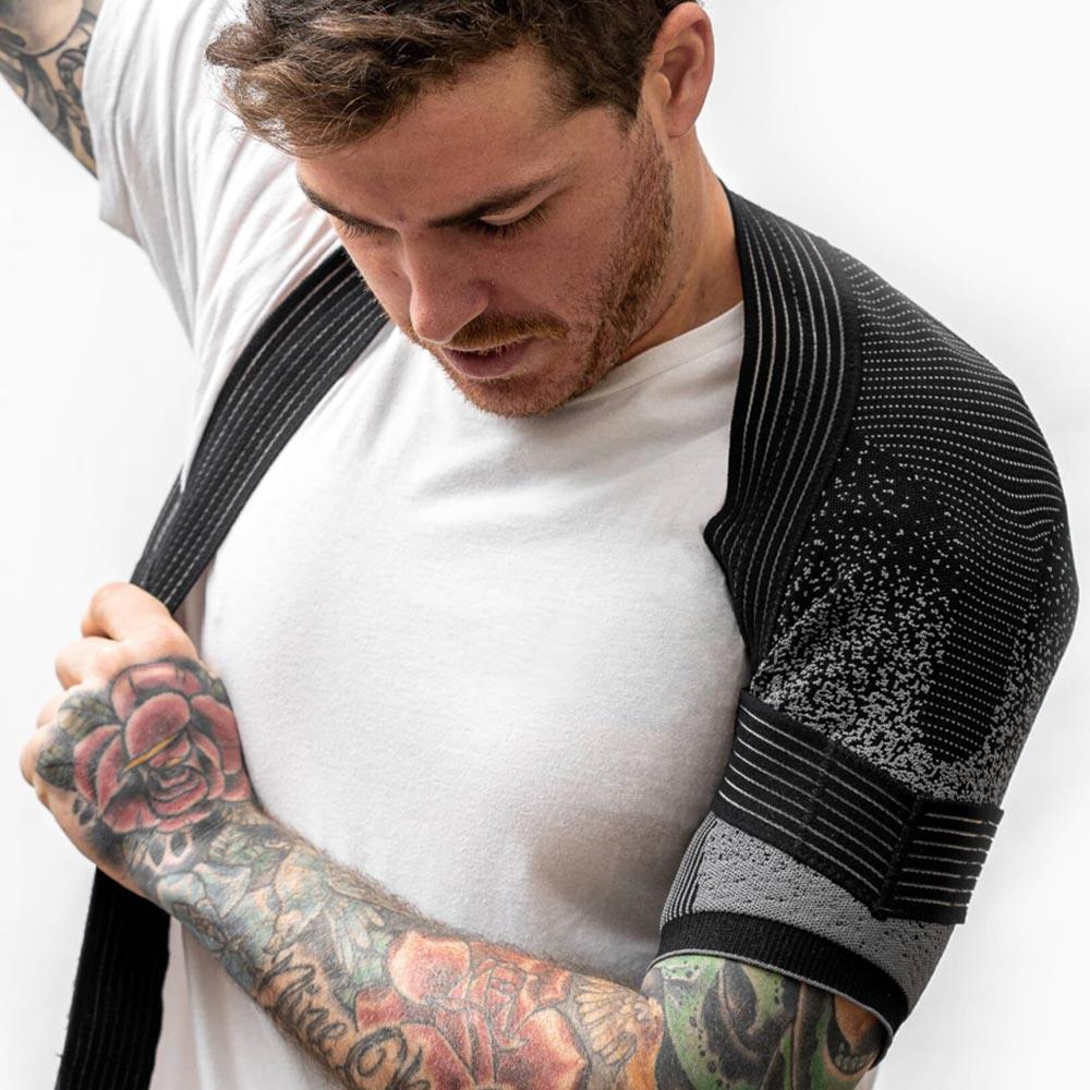 Space Brace Shoulder Brace - Black - Image 2