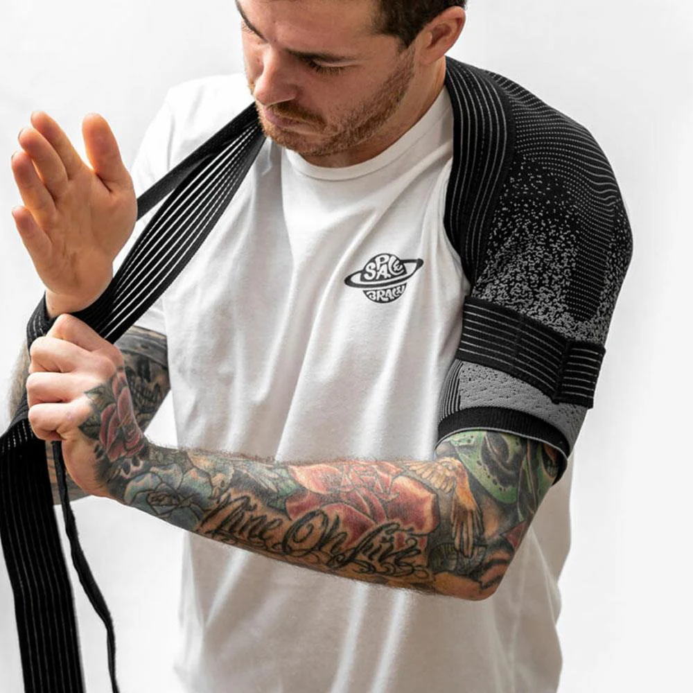Space Brace Shoulder Brace - Black - Image 3