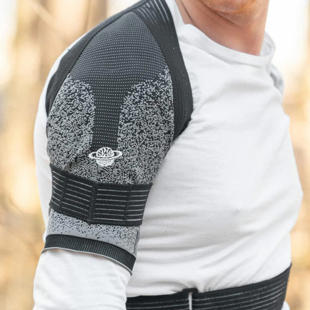 Space Brace Shoulder Brace - Black - Image 4
