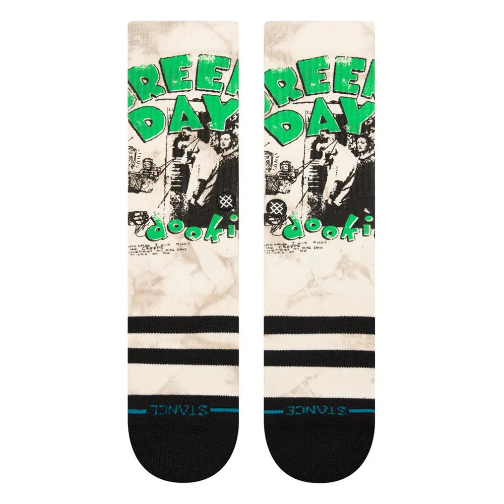 Stance 1994 Crew Socks - Off White - Large - Image 2