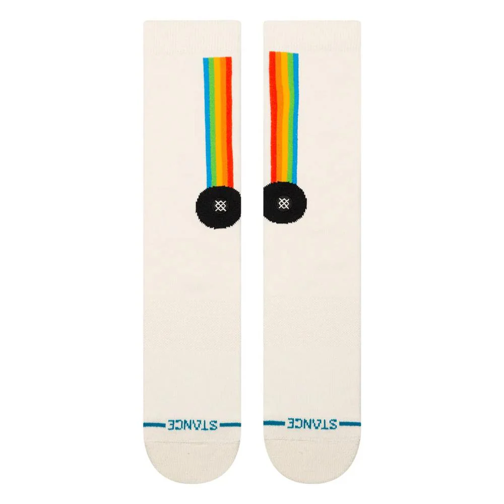 Stance Aperture Crew Socks - White - Large - Image 2