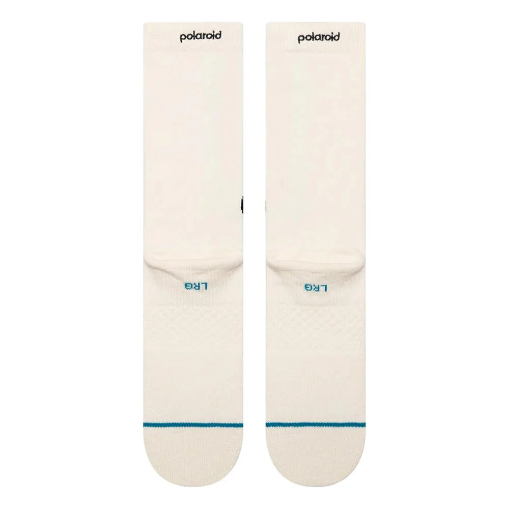 Stance Aperture Crew Socks - White - Large - Image 3
