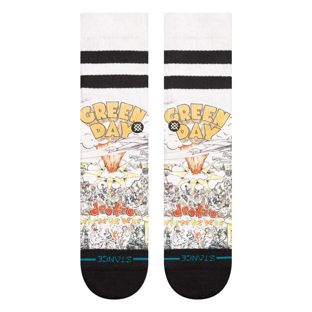 Stance Basket Case Crew Socks - Multi - Large - Image 2