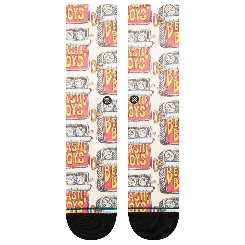 Stance Beastie Boys Canned Socks - Off White - Image 2