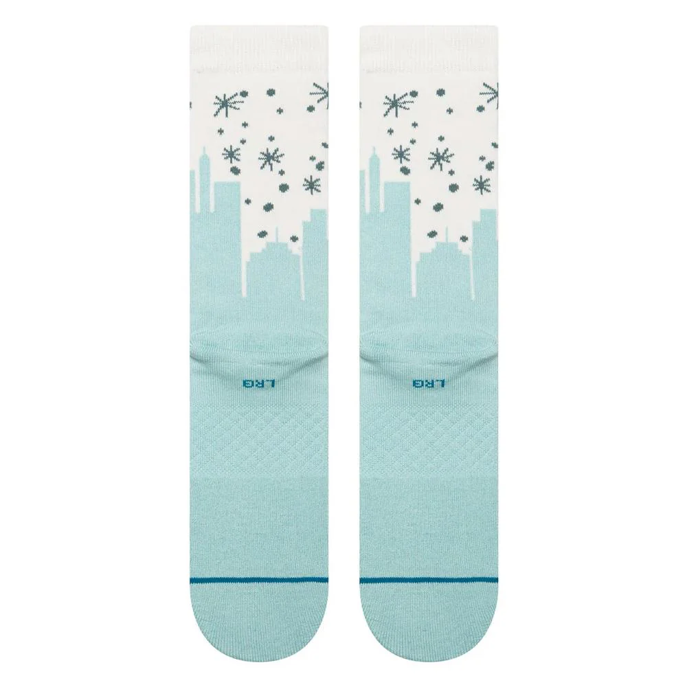 Stance Big City Elf Crew Socks - Ice Blue - Large - Image 3